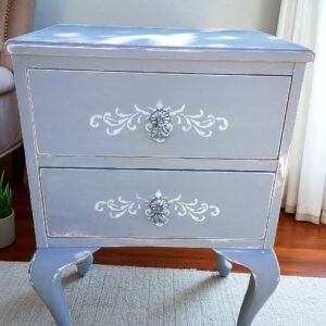 Antique bedside table