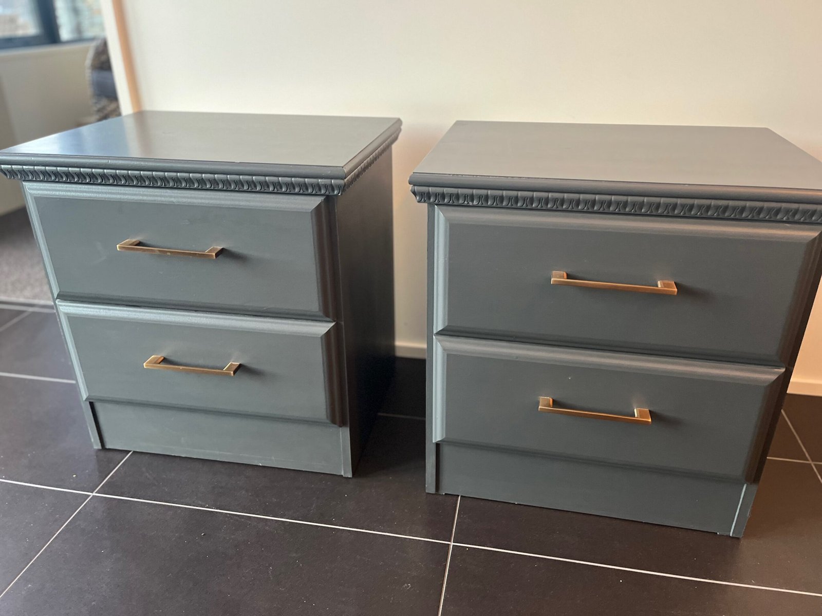 Charcoal Nightstand Set - Image 5