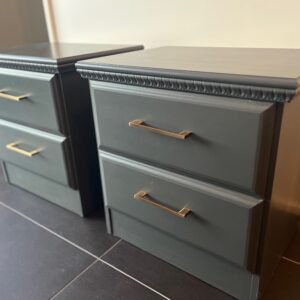 Refurbished bedside tables